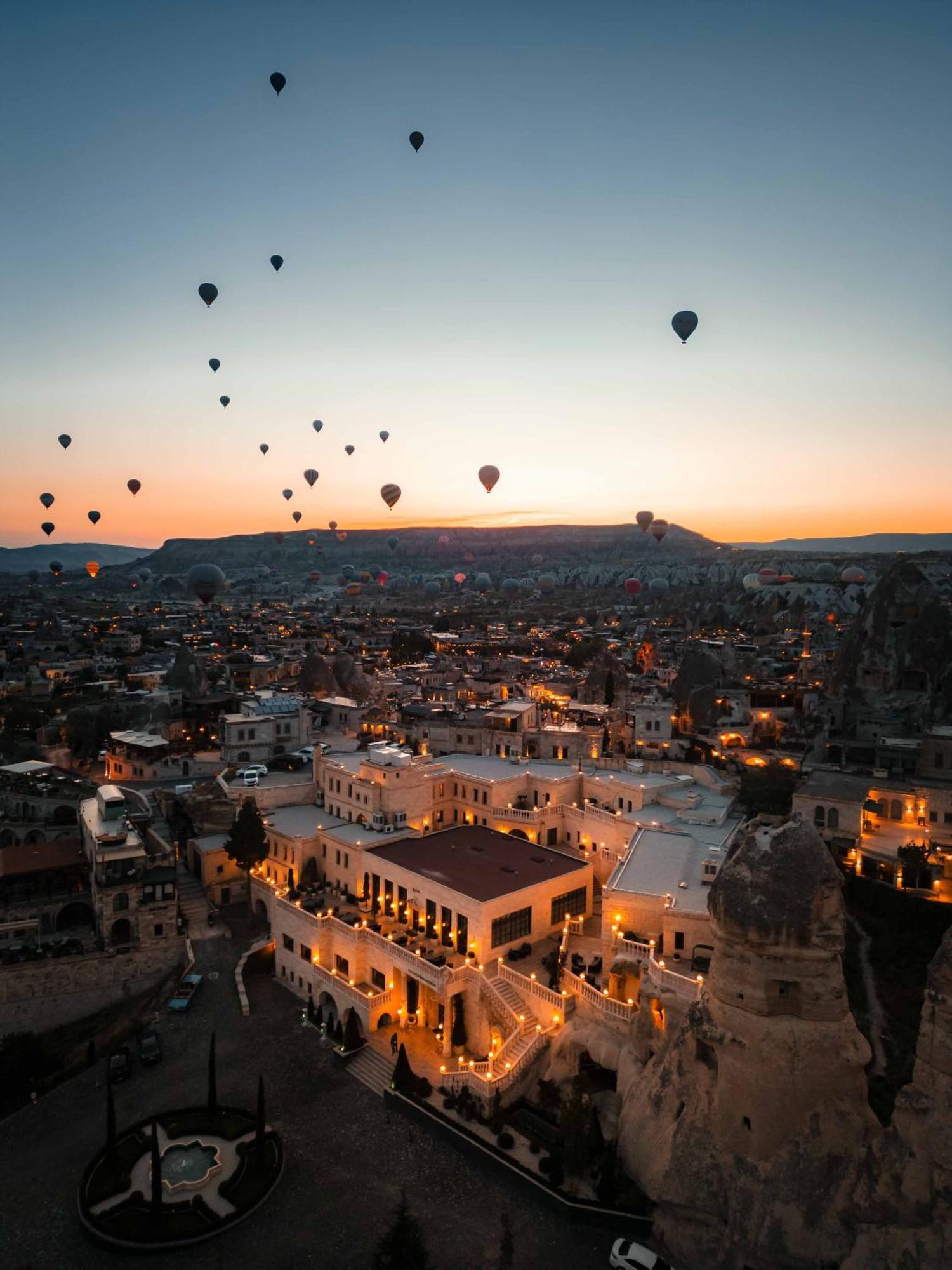 Hotel Sacred Mansion Göreme Exterior foto